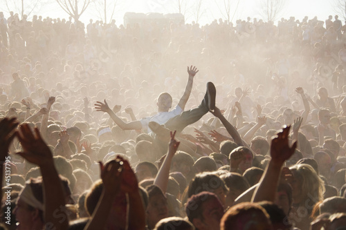 Photo: Utah,USA,Spanish Fork,Crowd at festival Utah,USA,Spanish Fork,Crowd at festival