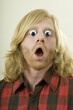 man with toy eyes over his eyes