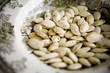 bowl of pumpkin seeds
