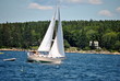 Sailboat on the Ocean