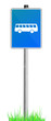 Schild Bus