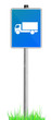 Verkehrsschild LKW