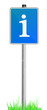 Parkschild Info