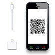 Téléphone portable et adaptateurs pour branchements