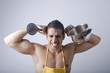 Stress in the kitchen, Hard diet?