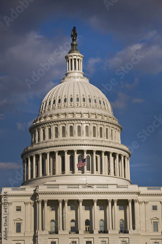 Photo: U.S. Capital Building in Washington D.C. U.S. Capital Building in Washington D.C.