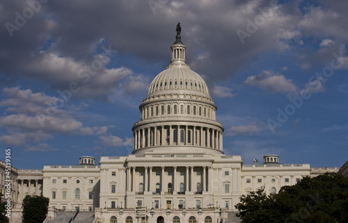 Photo: U.S. Capital Building in Washington D.C. U.S. Capital Building in Washington D.C.