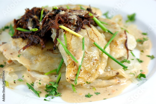 Photo: Short Rib Pierogies Short Rib Pierogies
