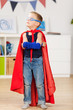 superheld im kinderzimmer