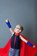 supermann hebt ab