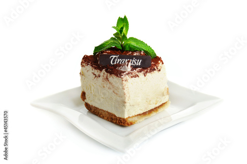 Photo: Chocolate tiramisu cake Chocolate tiramisu cake