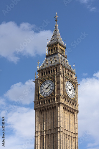 Photo: Big Ben (Palace of Westminster clock tower), London, UK Big Ben (Palace of Westminster clock tower), London, UK