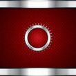 Abstract metallic background