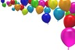 bunte Luftballons
