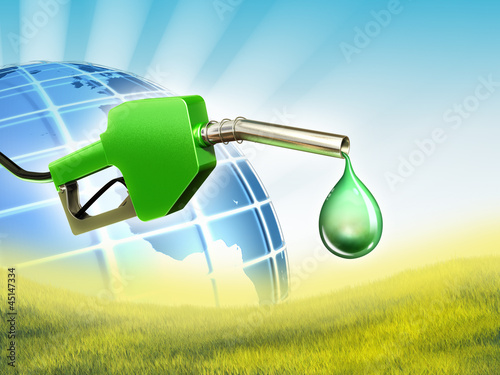 Illustration: Green fuel Green fuel