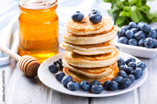 Photo: stack of pancakes stack of pancakes
