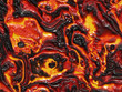 Illustration: Lava background Lava background