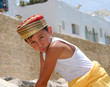 Foto: enfant sur la plage d'Hammamet 4 enfant sur la plage d'Hammamet 4