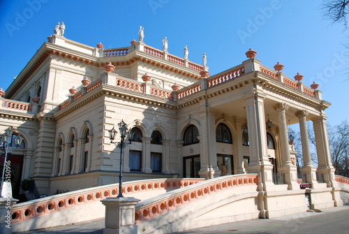 Photo: Kursalon, Stadtpark, Vienna, Austria. Kursalon, Stadtpark, Vienna, Austria.