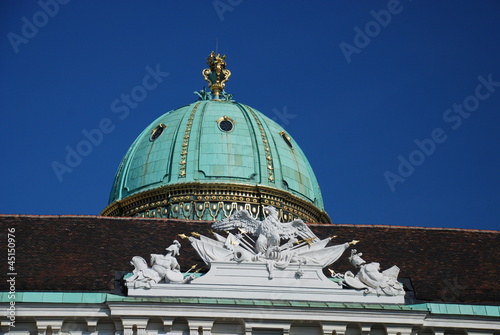 Photo: Imperial Eagle, Vienna, Austria Imperial Eagle, Vienna, Austria