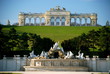 Gloriette, Schönbrunn park, Vienna