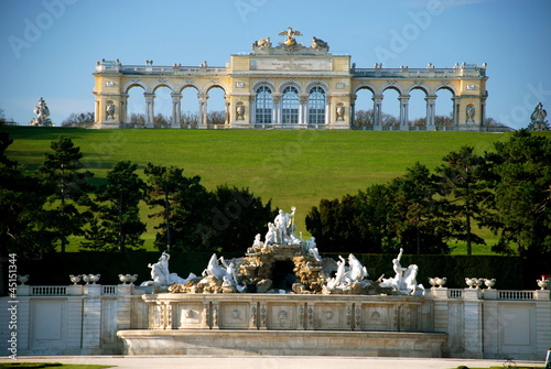 Photo: Gloriette, Schönbrunn park, Vienna Gloriette, Schönbrunn park, Vienna