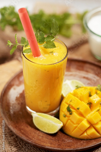 Photo: Smoothie Mango Limette Smoothie Mango Limette