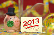 Neujahr Sylvester Silvester 2013