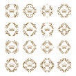 Victorian crown and decorative elements.