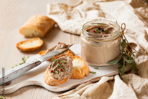 Photo: Chicken liver pate Chicken liver pate