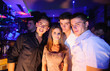 Photo: Social gathering in night bar Social gathering in night bar