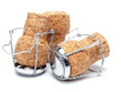 Photo: Champagne corks Champagne corks