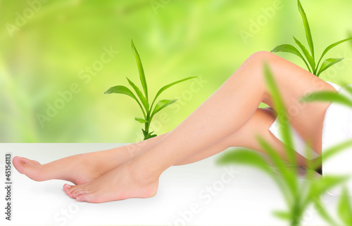 Photo: Beautiful woman legs Beautiful woman legs