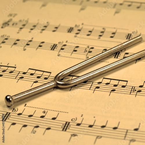 Photo: Stimmgabel Stimmgabel
