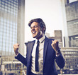 Businessman Success