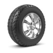 3d Car wheel and tyre