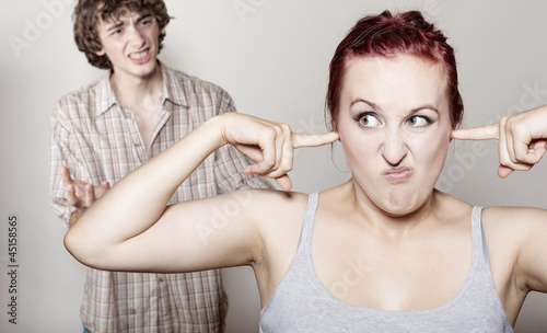 Photo: Quarrel Quarrel