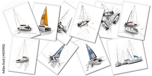 Illustration: Voilier collection Voilier collection