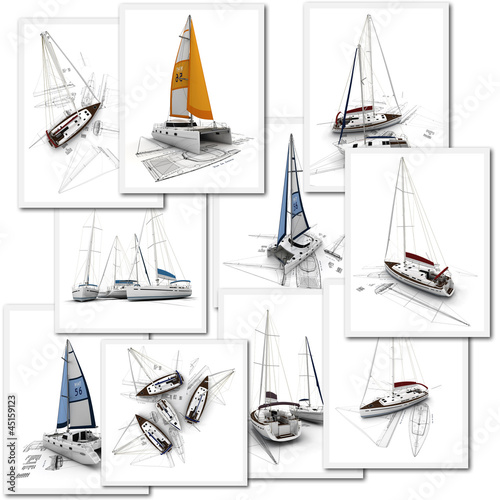 Illustration: Voilier collection Voilier collection