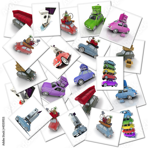 Illustration: Collection voiture Collection voiture
