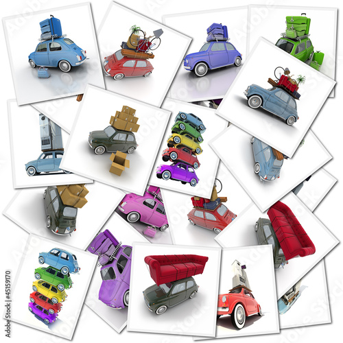 Illustration: Collection voiture Collection voiture