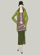 girls (1920's style). Retro fashion party