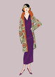 Flapper girls (20's style): Retro fashion party