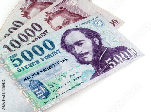 Photo: hungarian forints hungarian forints