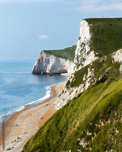 Photo: Coast at Durdle Door Coast at Durdle Door