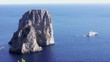 Faraglioni in Capri islan, Italy