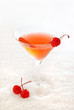 Cherry cocktail