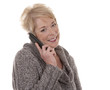 woman on the phone