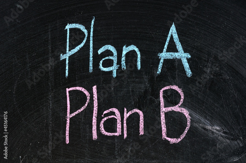 Photo: plan strategy option alternative plan strategy option alternative