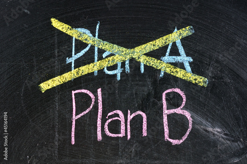 Photo: plan strategy option alternative plan strategy option alternative